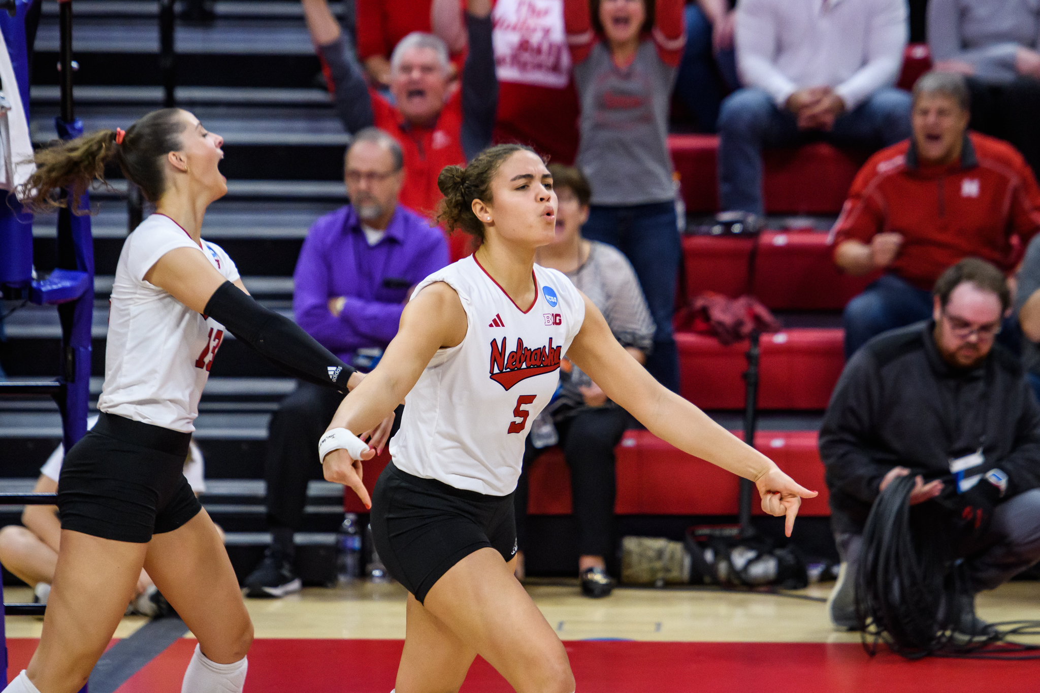 11_Bekka Allick_VB vs Georgia Tech NCAA Regional Semis 1207