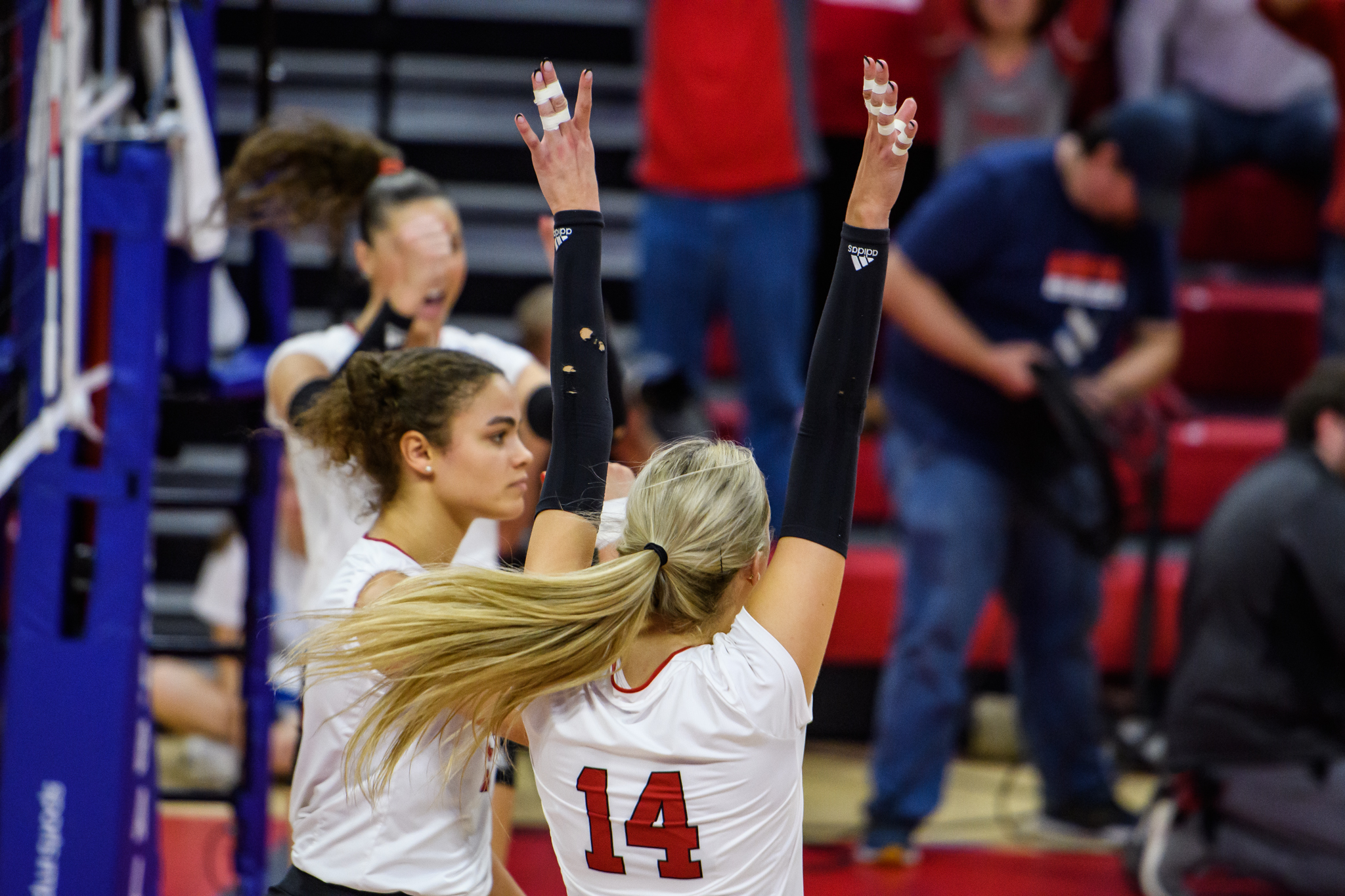 12_Ally Batenhorst_VB vs Georgia Tech NCAA Regional Semis 1207