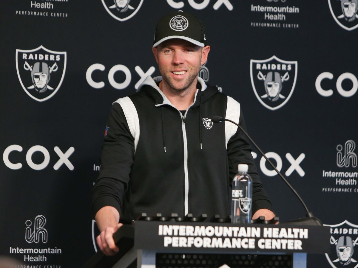 Las Vegas Raiders' OC Bo Hardegree's presser Kansas City Chiefs week