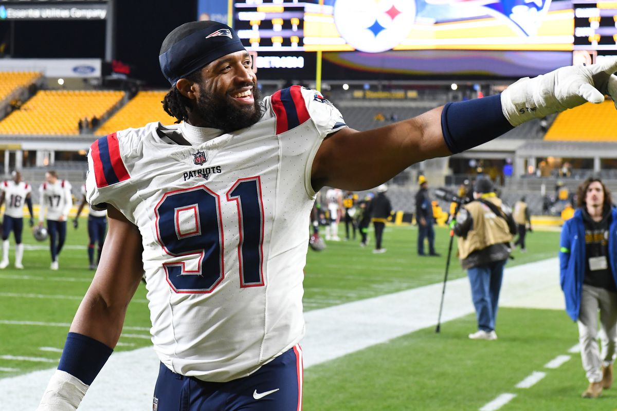 Despite upsetting the Steelers to improve to 3-10, Deatrich Wise Jr. and the Patriots still have the No. 2 pick in year's NFL Draft.