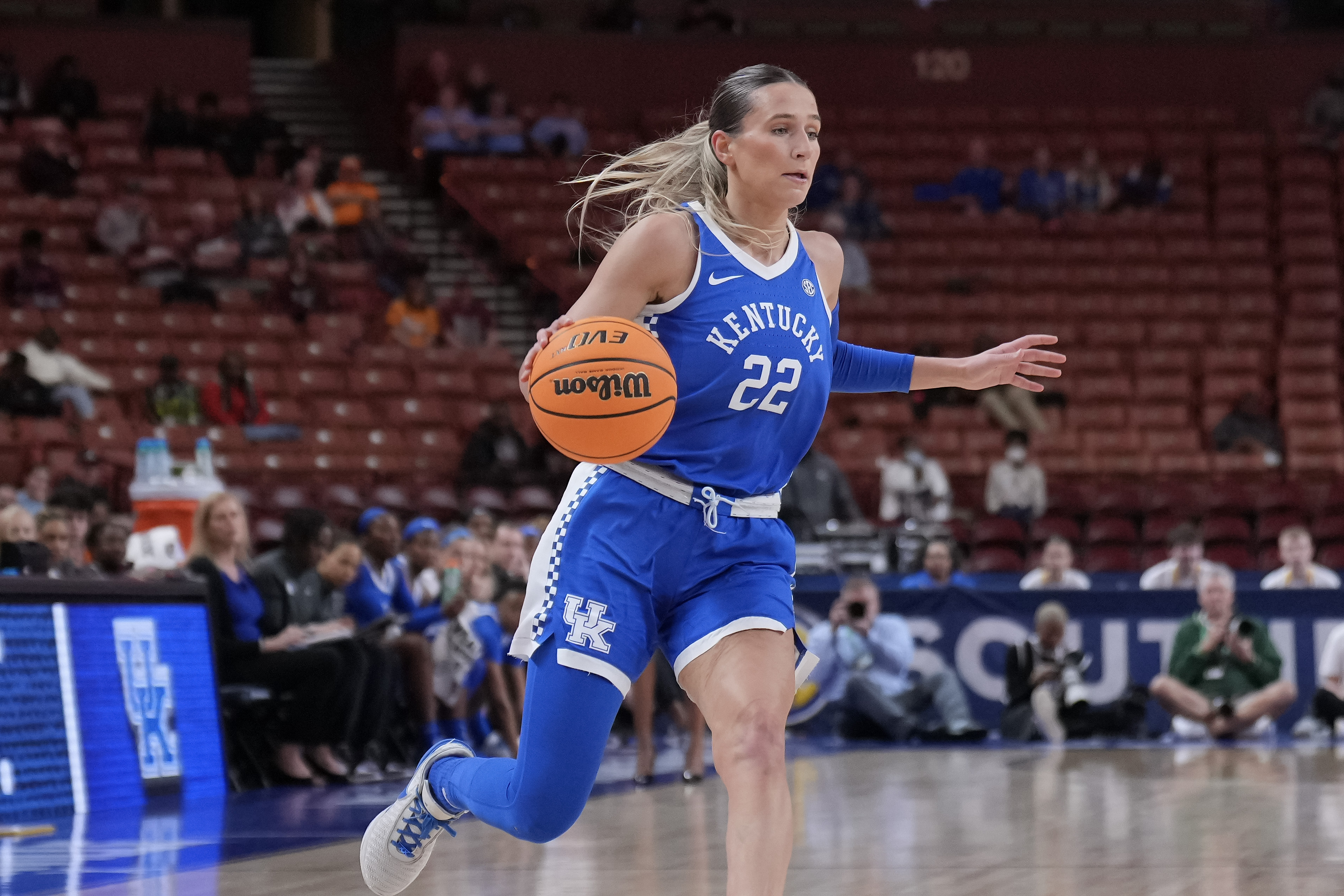 Kentucky Women’s Basketball Player Makes Wildcat NIL History Sports