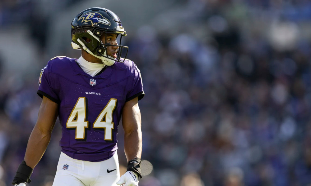 Marlon Humphrey was drafted in the first round of the 2017 NFL Draft by the Baltimore Ravens. 