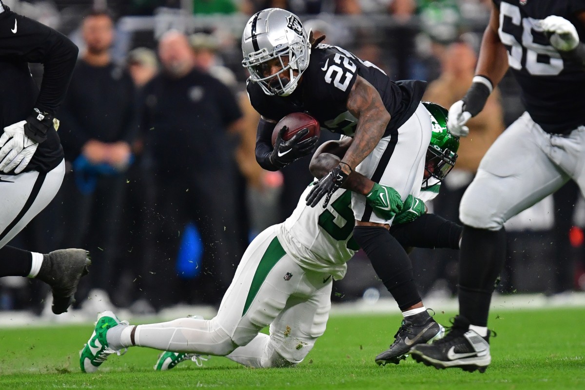 Ameer Abdullah is an underrated asset for the Las Vegas Raiders.