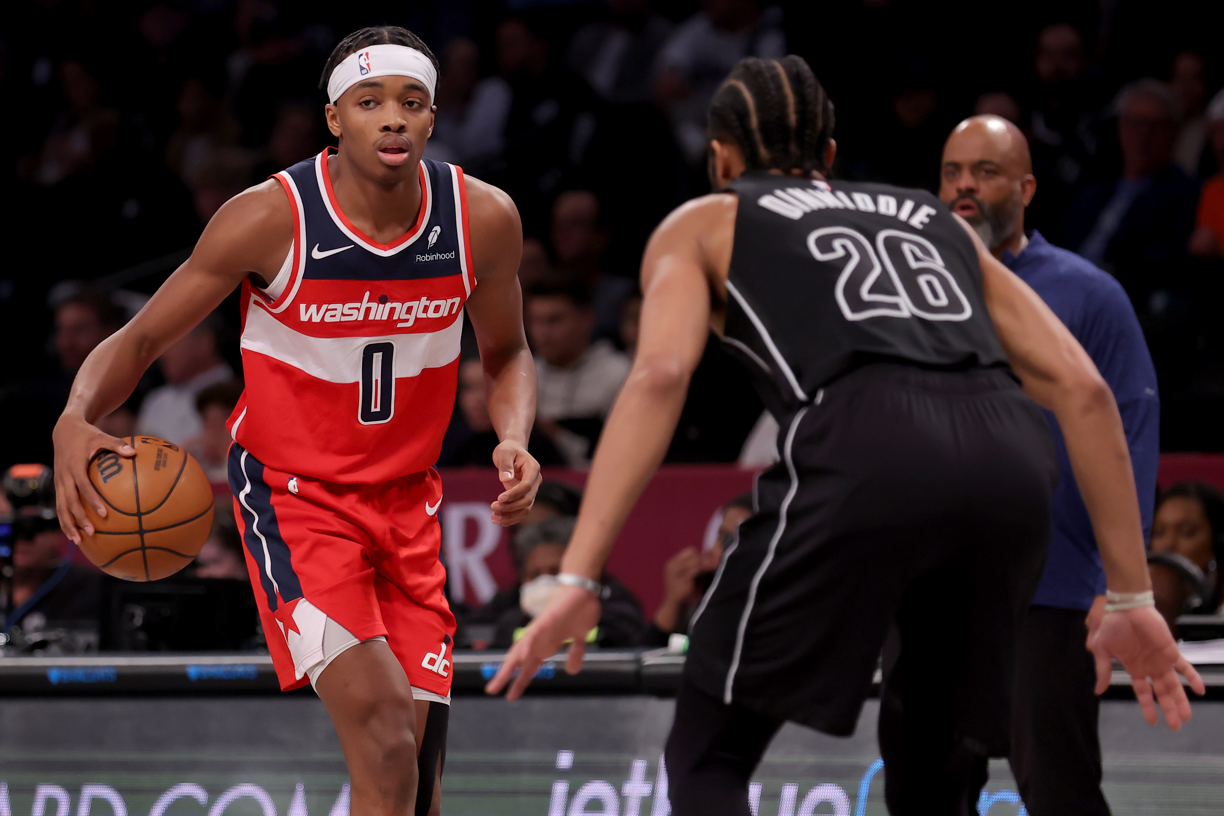 Washington Wizards Jordan Poole Having a Huge First Half, Lead Indiana  Pacers 69-55 - Sports Illustrated Washington Wizards News, Analysis and More