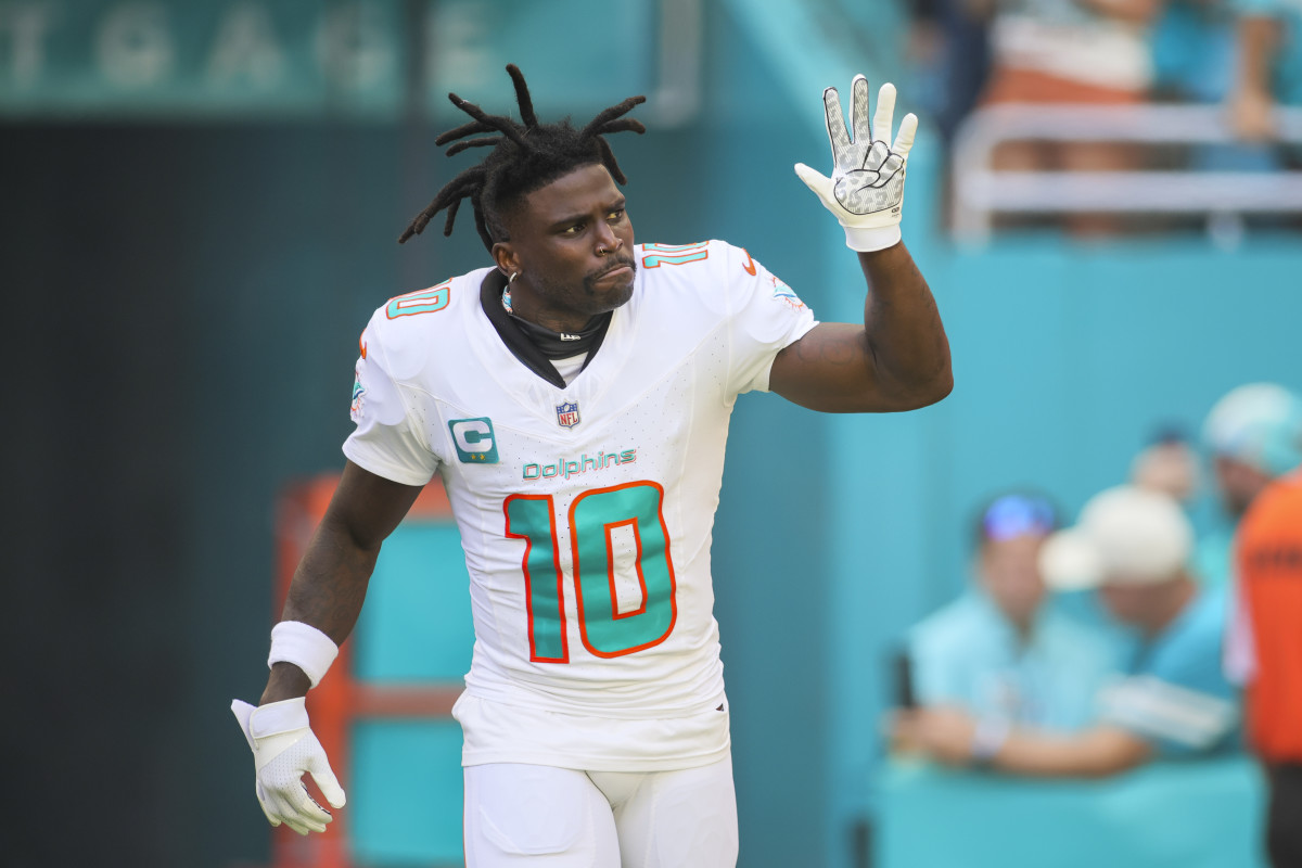 Tyreek Hill, WR, Miami Dolphins