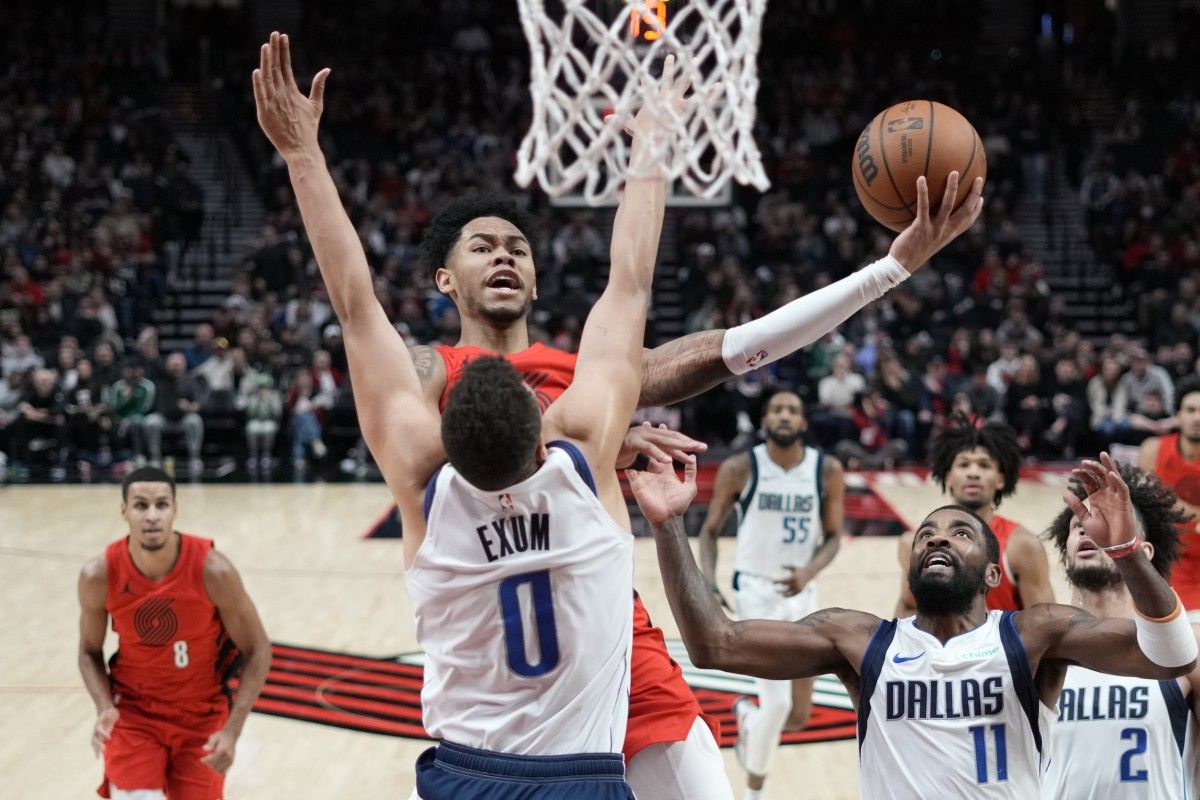 Dante Exum, Dallas Mavericks, Portland Trail Blazers