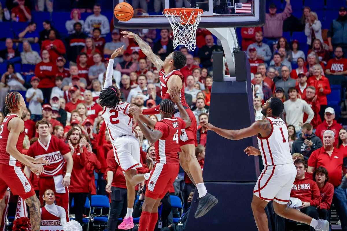 MBB - Javian McCollum, Arkansas Razorbacks