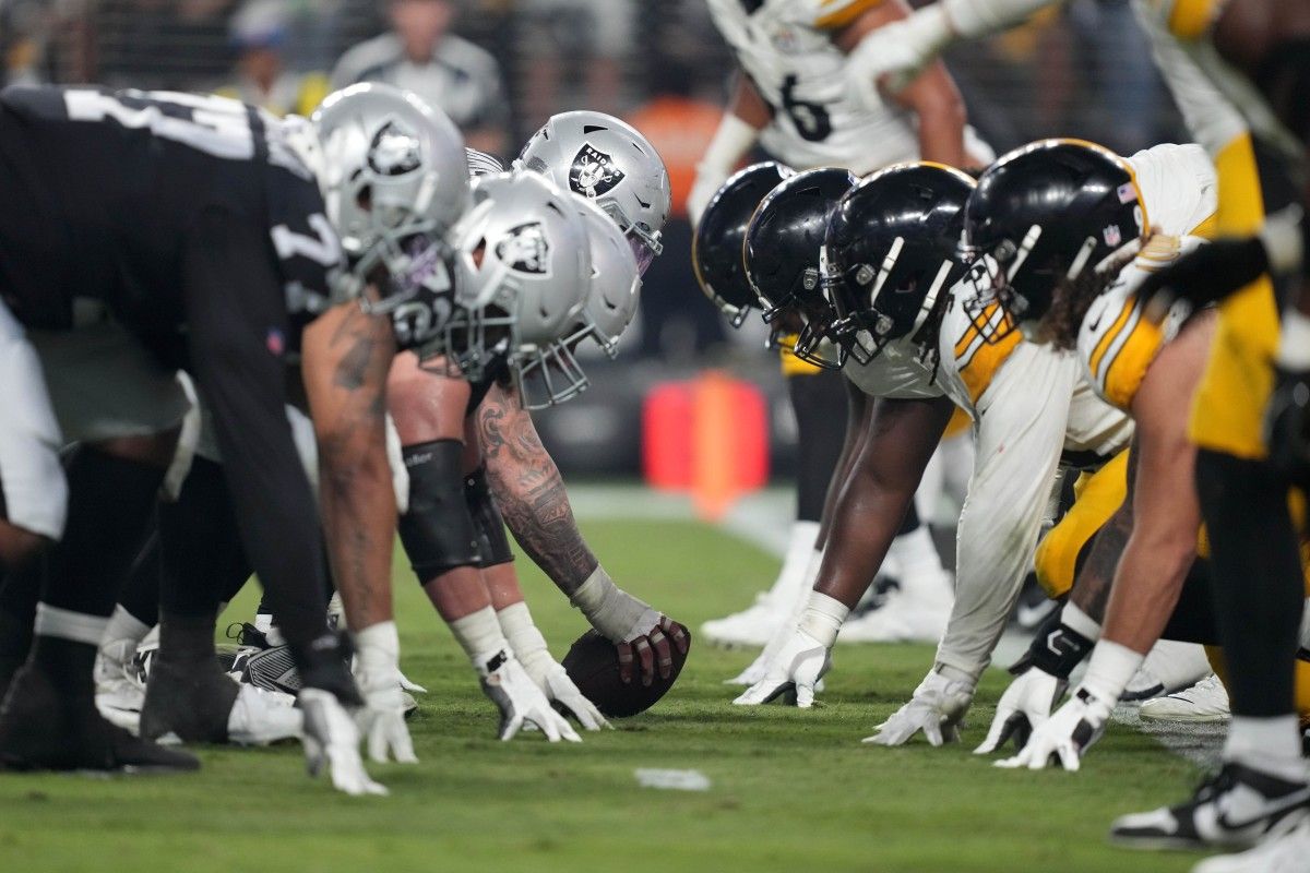 The Las Vegas Raiders' offensive line has performed admirably over the last two seasons.