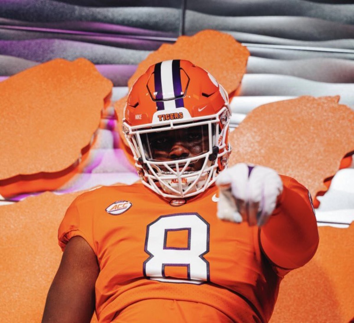 Elyjah Thurman is a football and basketball star for Bradwell Institute in Georgia.