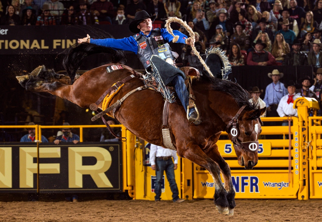Stetson Wright Withdraws From 2023 Wrangler National Finals Rodeo After