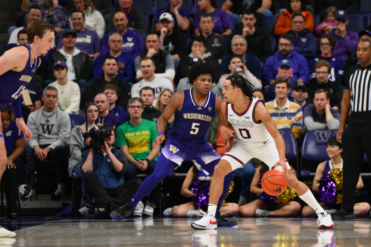 Washington 78, Gonzaga 73 Live score recap, highlights Gonzaga Nation
