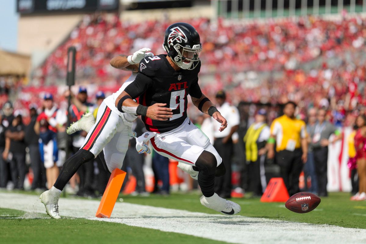 Desmond Ridder vs Tampa Bay Buccaneers