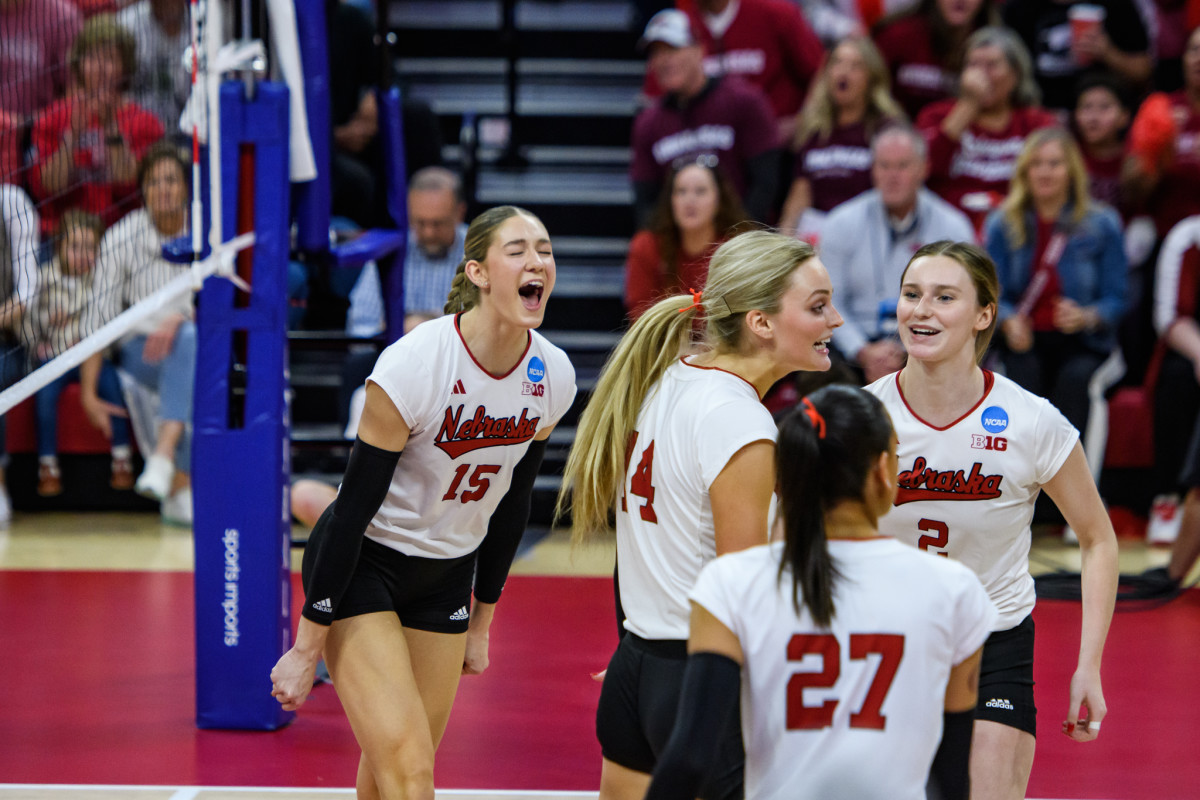 Gallery: Husker Volleyball Downs Razorbacks in Four Sets - All Huskers