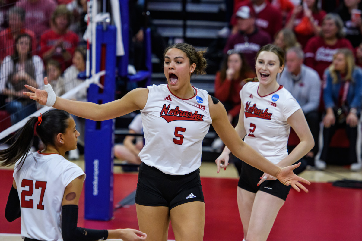 Gallery: Husker Volleyball Downs Razorbacks in Four Sets - All Huskers