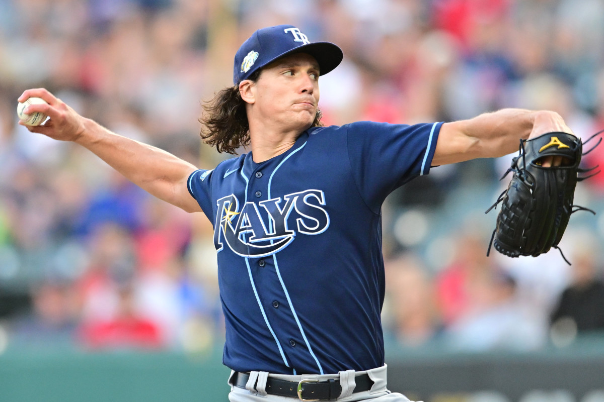 The Los Angeles Dodgers Are Heavily Pursuing Tampa Bay Rays Pitcher