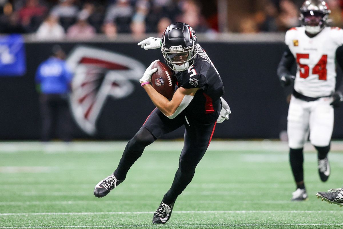 Falcons WR Drake London wins Week 14 Player of the Game