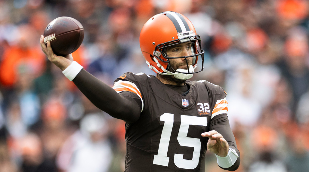 Cleveland Browns QB Joe Flacco