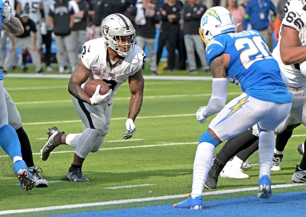 The Las Vegas Raiders must have a 'short-term memory' ahead of their Thursday Night Football meeting with the Los Angeles Chargers.