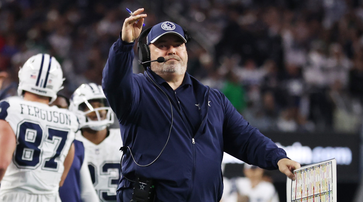 Cowboys coach Mike McCarthy