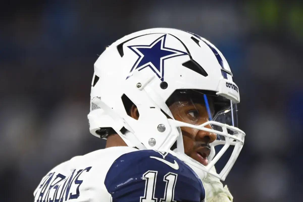 Cowboys pass-rushing linebacker Micah Parsons says the defense wanted to make a statement against the Eagles.