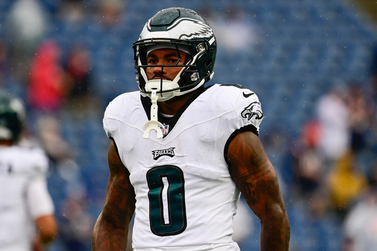 The Philadelphia Eagles need D'Andre Swift as they look to rebound from consecutive losses. 