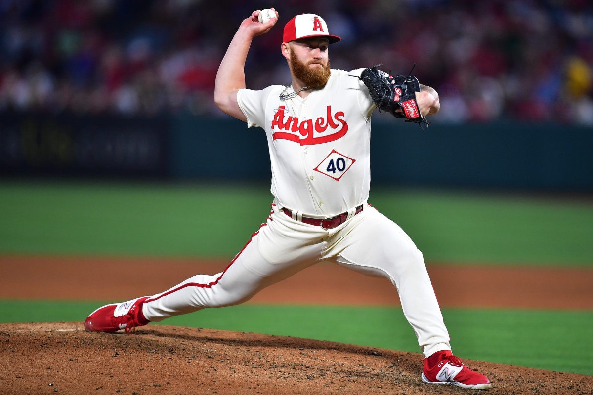 Angels See Former FirstRound Pitcher as Potential Rotation Piece in