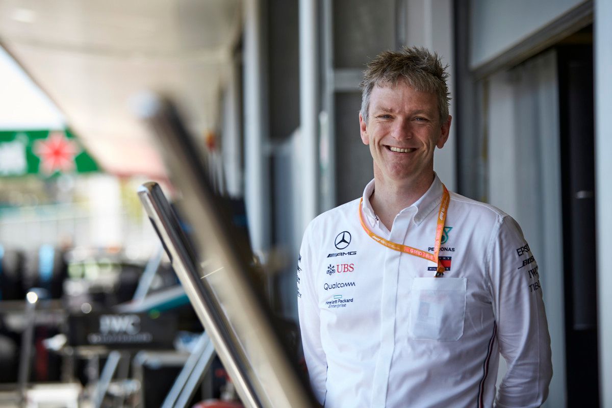 James Allison - Mercedes