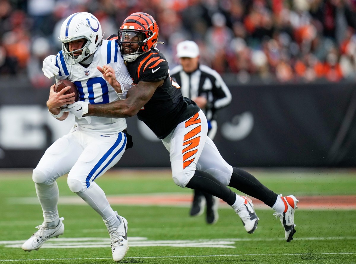 Top Takeaways From Cincinnati Bengals' 3414 Win Over Indianapolis