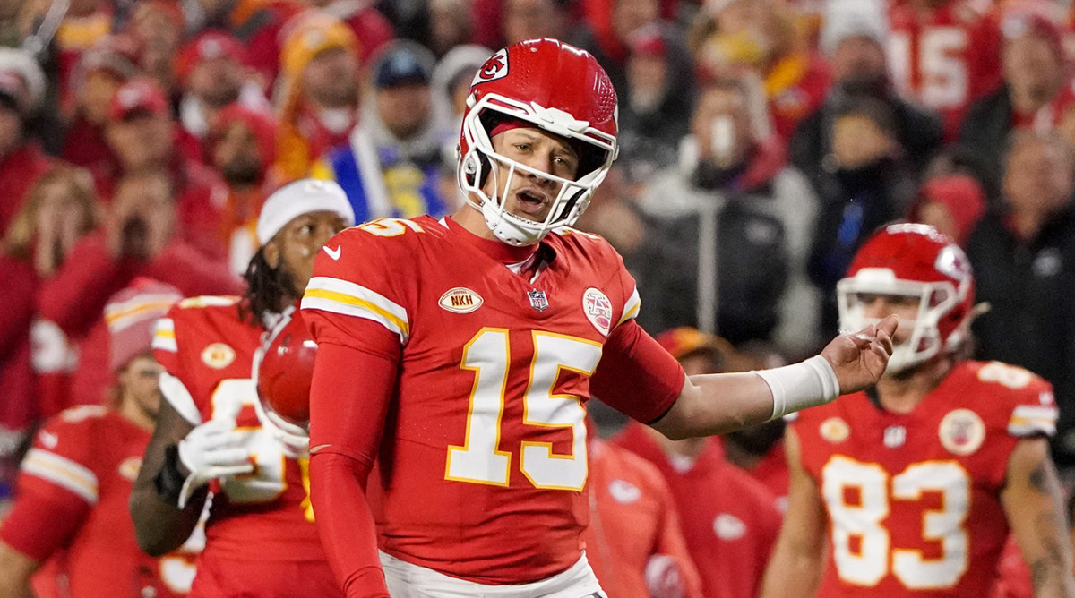 Kansas City Chiefs QB Patrick Mahomes