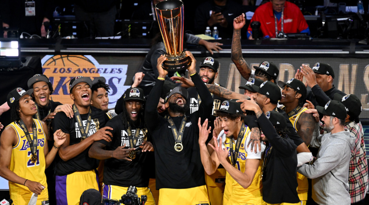 NBA Mulling Extra Incentive For 2024 In-Season Tournament Winner
