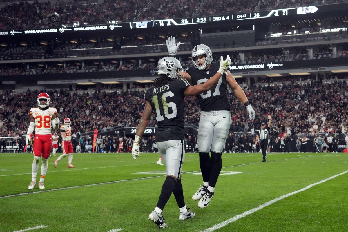 The Las Vegas Raiders have to get their passing game going, no matter who starts at quarterback.