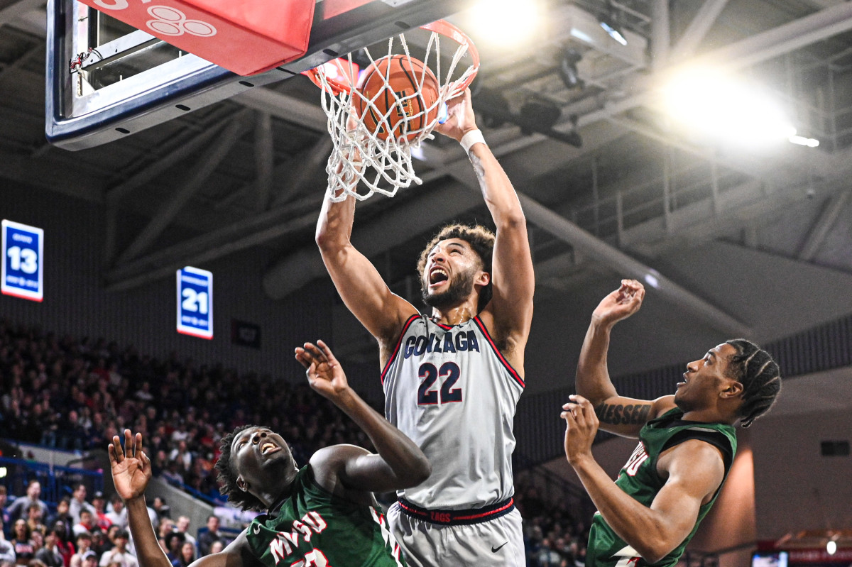 Anton Watson, Gonzaga embrace 'nasty' identity 'We got to be the most