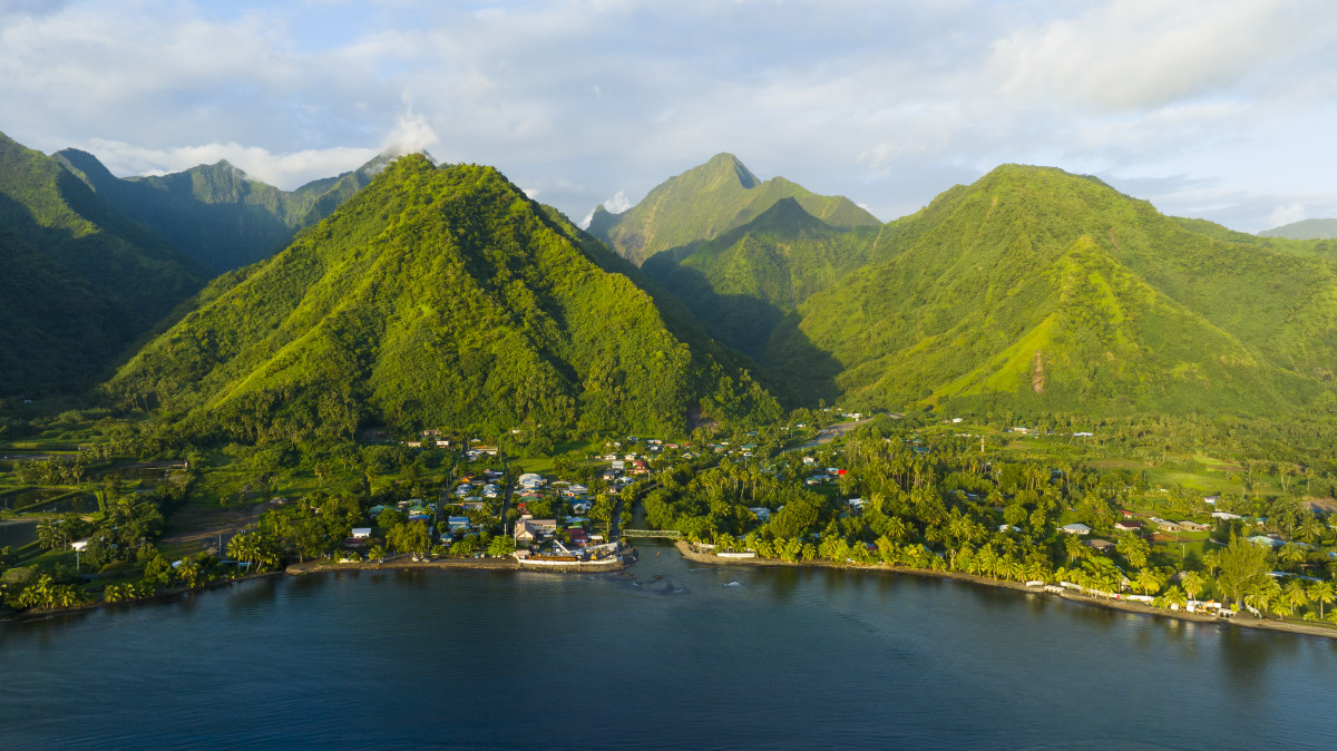 Teahupo'o, Tahiti