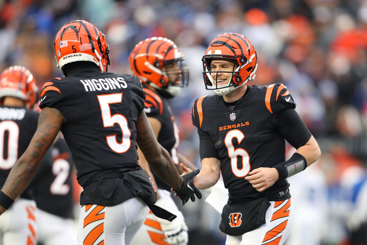 Bengals quarterback Jake Browning is 3-1 this season as the starter replacing Joe Burrow.