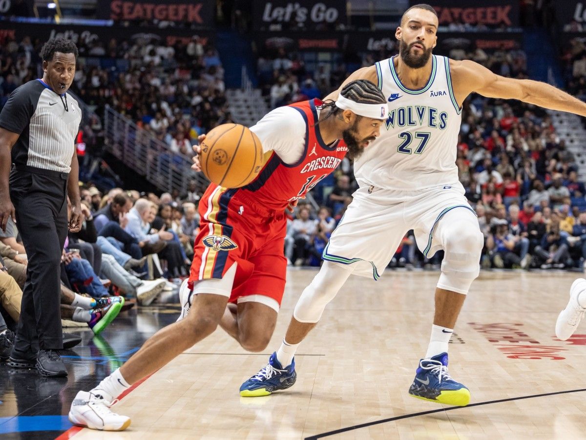 Brandon Ingram Rudy Gobert
