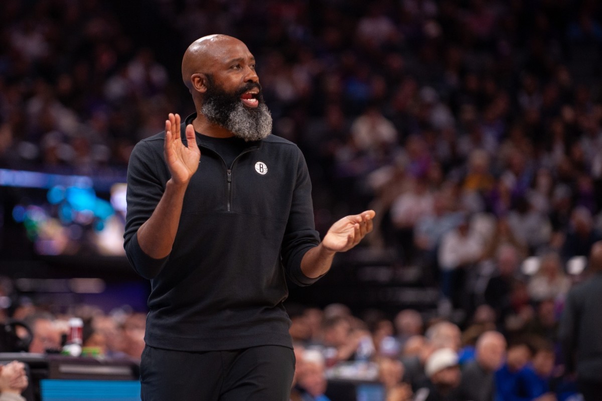 Jacque Vaughn voices concerns over Nets' threepoint shooting Sports