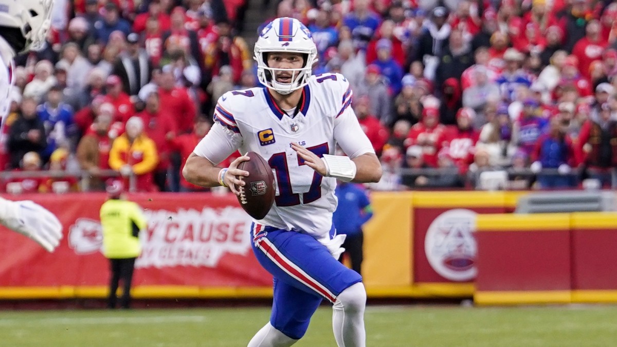 Bills quarterback Josh Allen