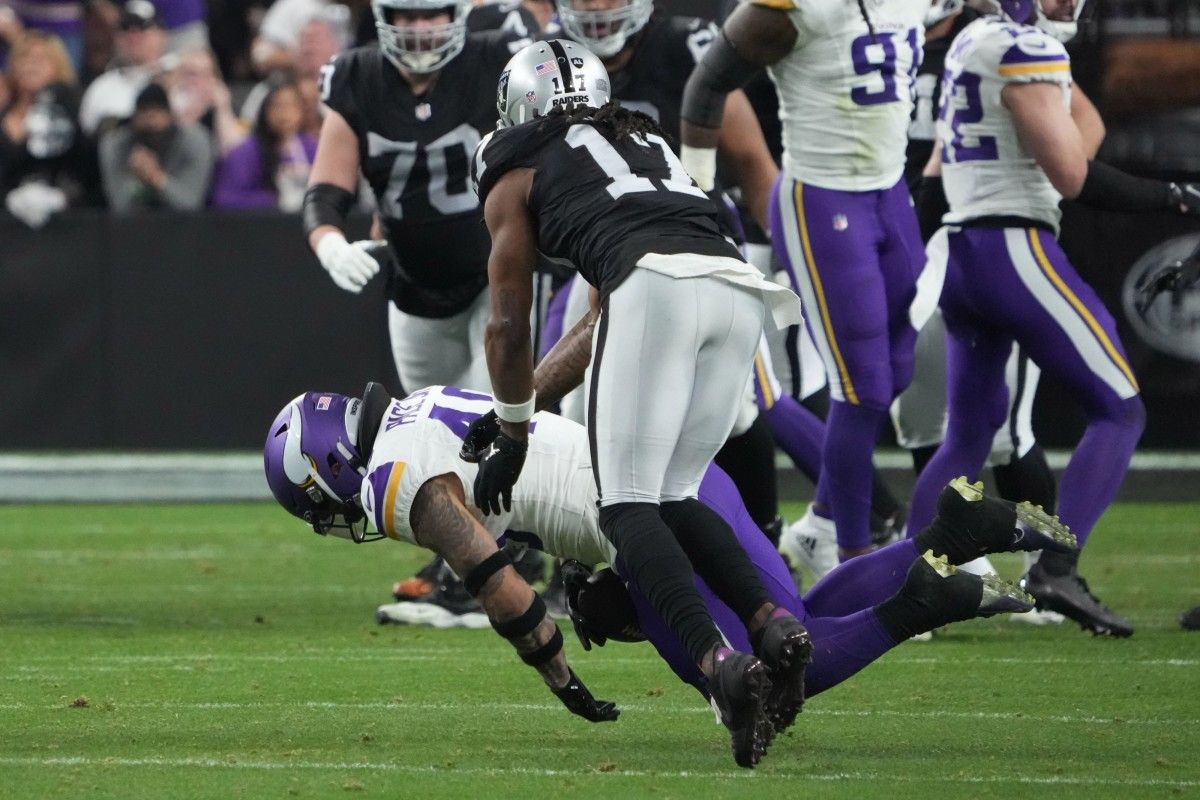 The Las Vegas Raiders' inability to finish games cost them again on Sunday. They look to bounce back against the Los Angeles Chargers on Thursday.