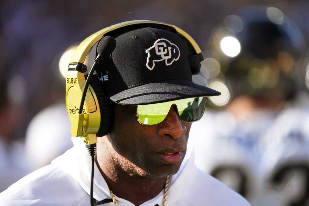 University of Colorado to Offer Football Coach Deion SandersInspired