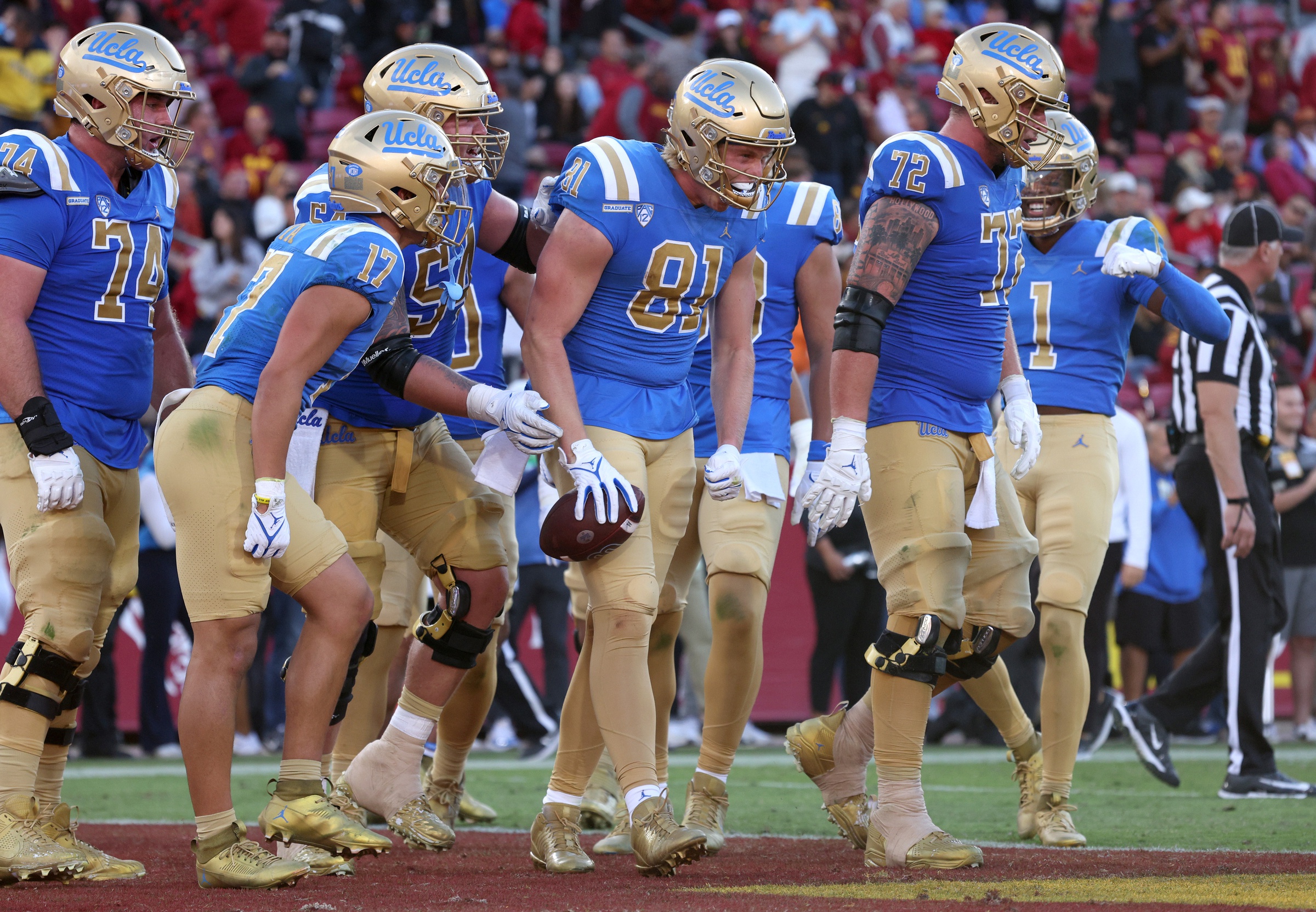 UCLA Football Redshirt Senior Explains How Defense Made SecondHalf
