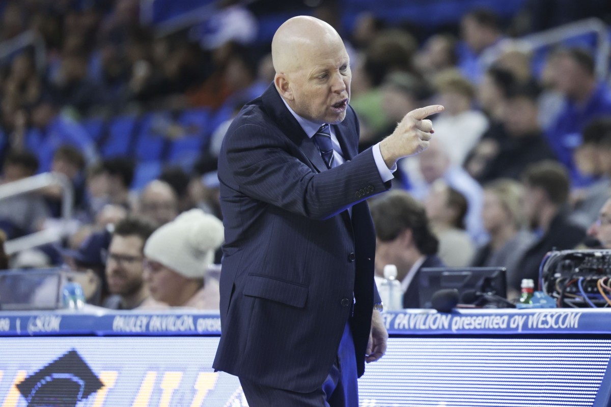 UCLA Basketball Mick Cronin Chalks Up Villanova Defeat To 3 Plays