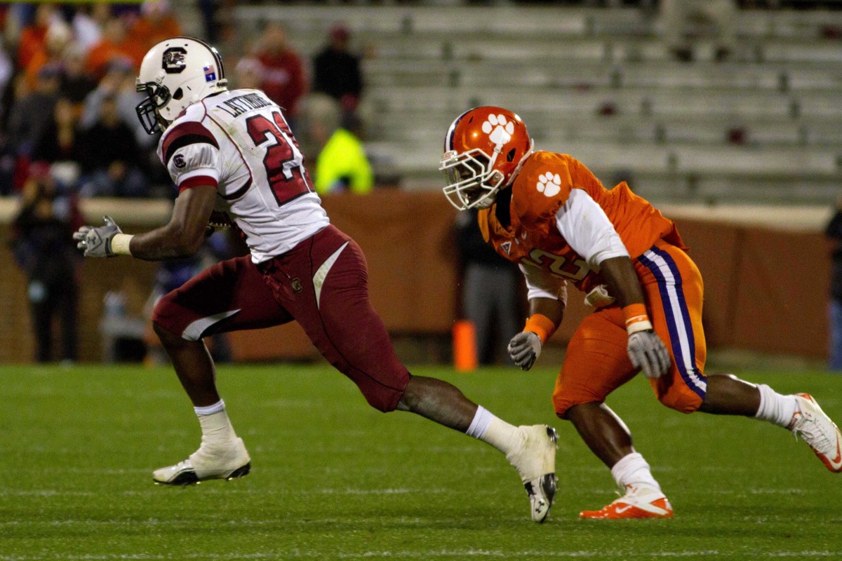 Marcus Lattimore Announced As 2024 Inductee For South Carolina Athletic