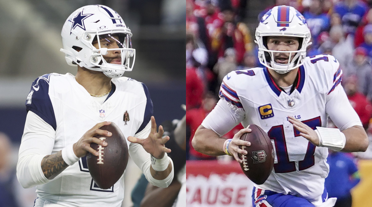 Dak Prescott has risen to the top of the MVP race; a win over Josh Allen and the Bills would further enhance his chances.
