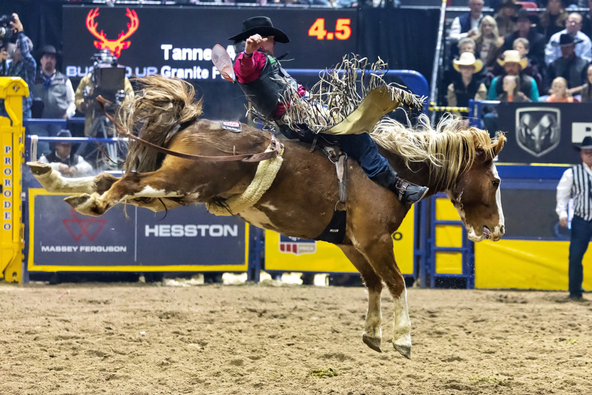 National High School Finals Rodeo results
