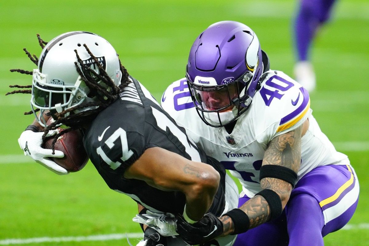 Las Vegas Raiders' All-Pro wide receiver Davante Adams stressed the importance of explosive plays.