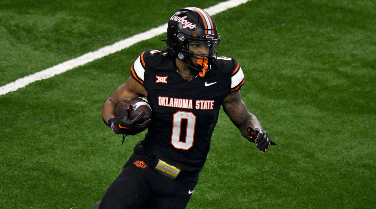 Oklahoma State running back Ollie Gordon