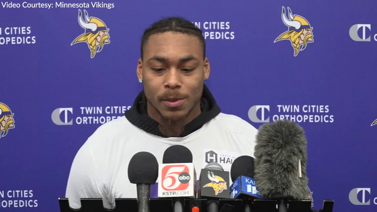 Justin Jefferson on how he feels, status for Saturday Sports