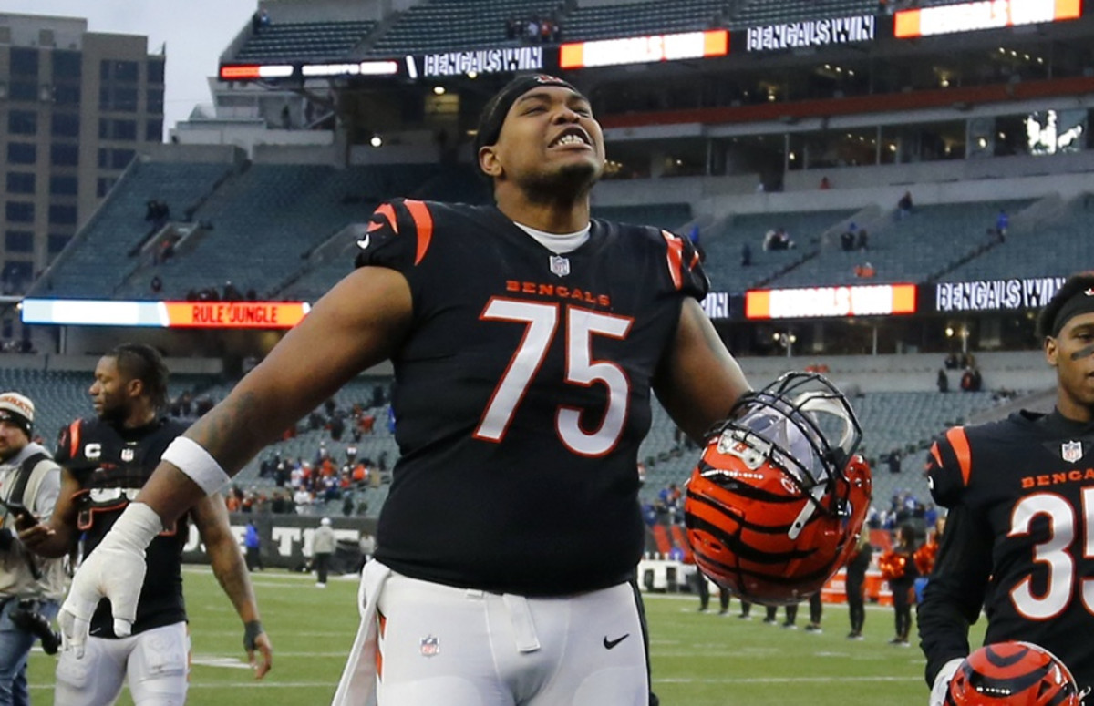 Cincinnati Bengals' Offensive Line Breakdown Analyzing Dominant