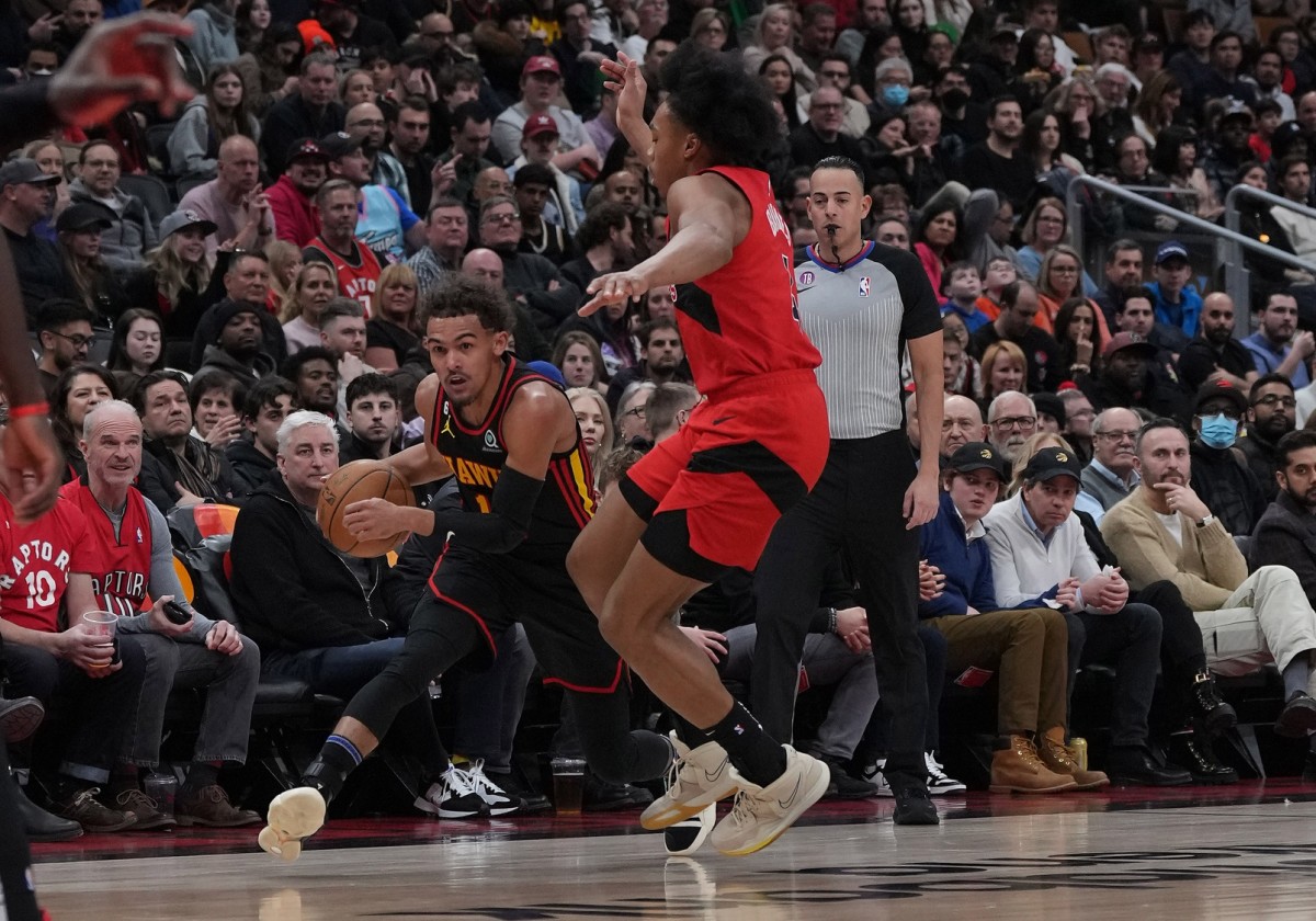 Raptors Could Jump into Play-in Picture with Win vs. Hawks - Sports