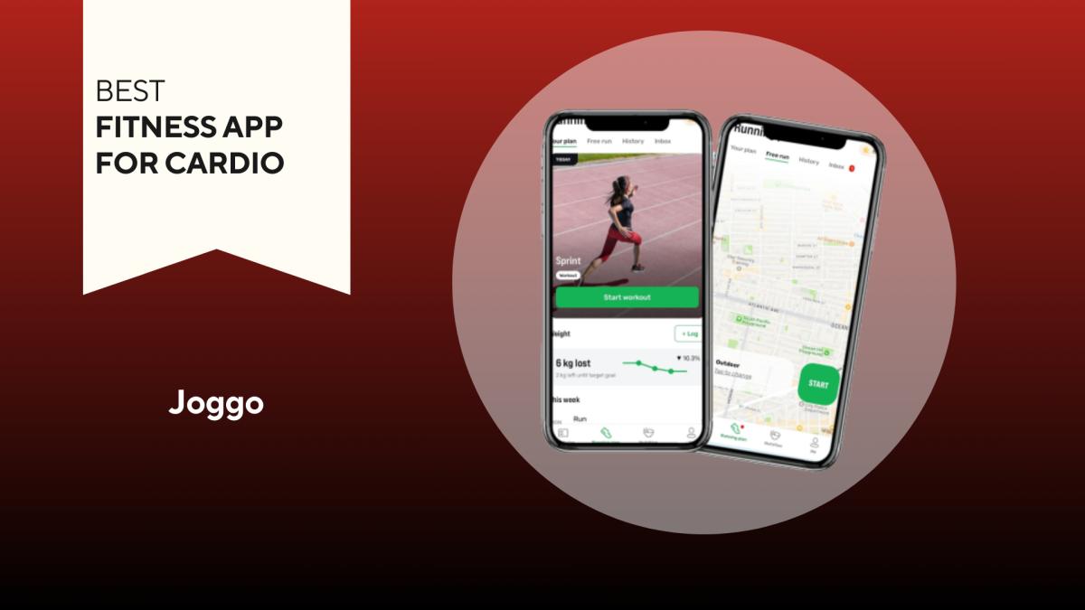 Joggo, best fitness app for cardio